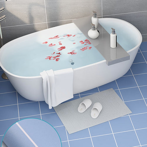 BowLift | Bathroom 3.5 mm vinyl floor square peel and stick PVC floor