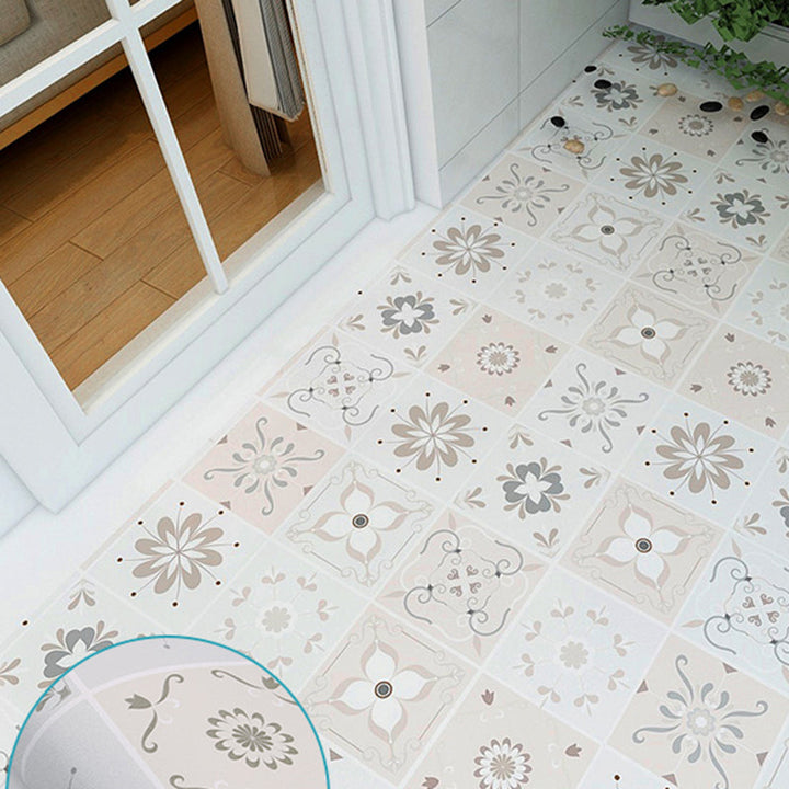 BowLift | Bathroom 3.5 mm vinyl floor square peel and stick PVC floor