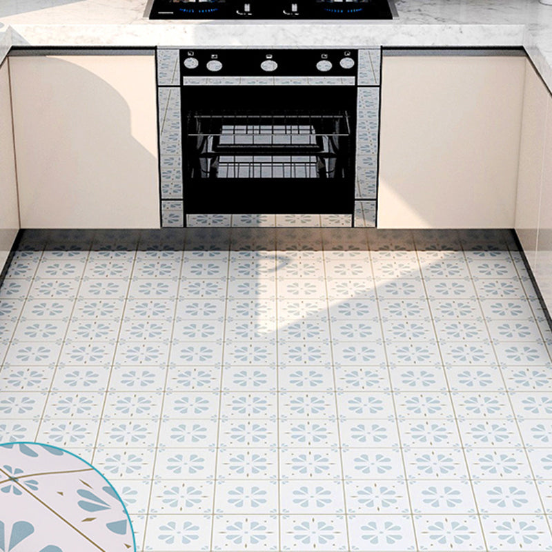 BowLift | Bathroom 3.5 mm vinyl floor square peel and stick PVC floor