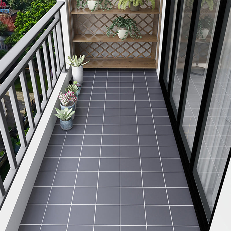 BowLift | 4 mm thick PVC flooring Living Spaces Smooth Peel & Stick Vinyl Flooring