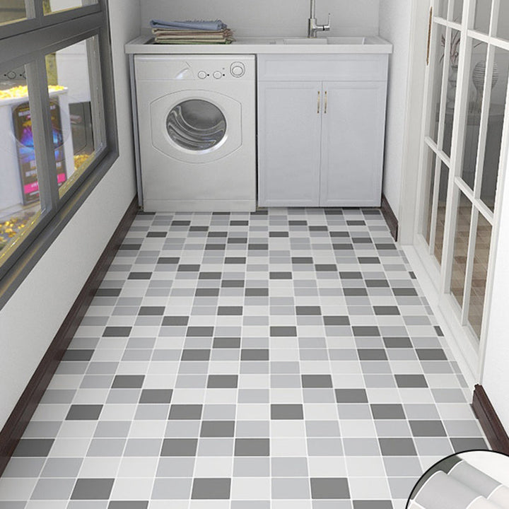 BowLift | 4 mm thick PVC floor covering Living spaces Smooth Peel & Stick Vinyl flooring