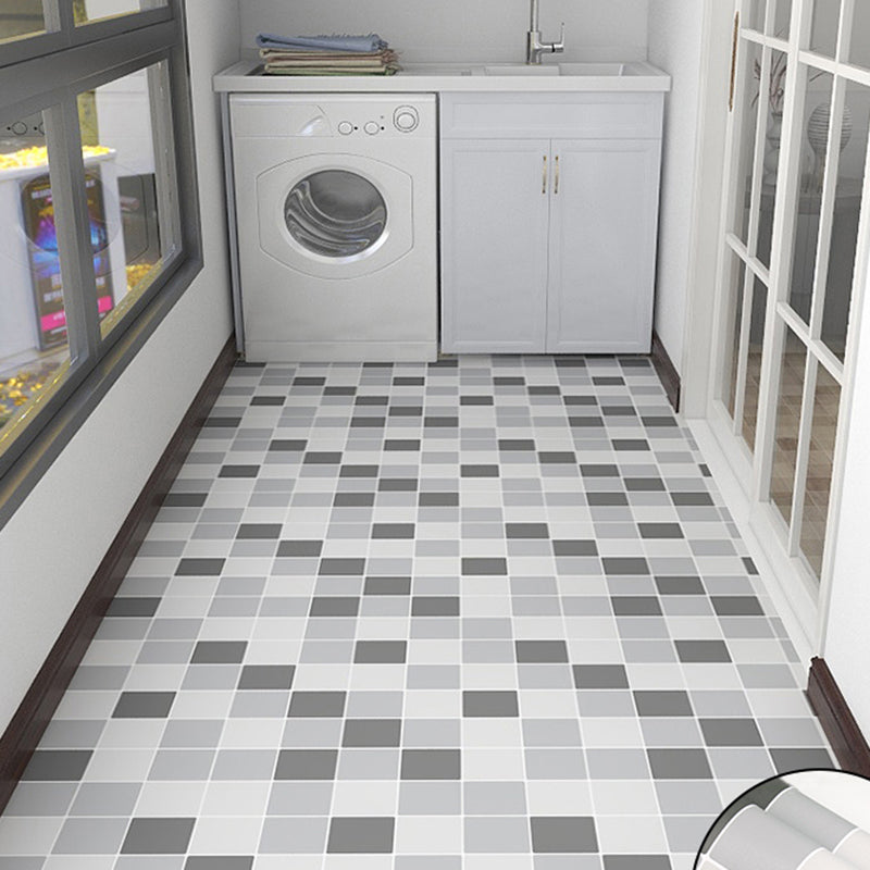 BowLift | 4 mm thick PVC floor covering Living spaces Smooth Peel & Stick Vinyl flooring