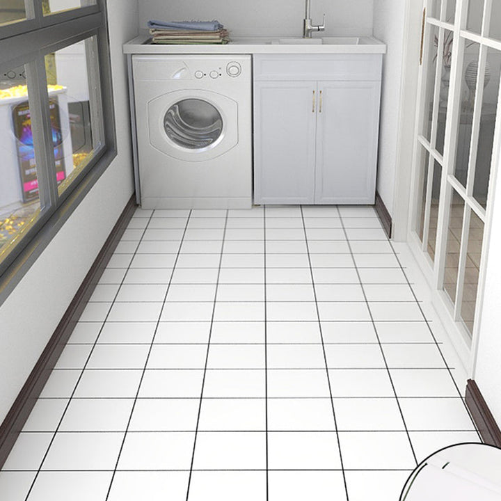 BowLift | 4 mm thick PVC floor covering Living spaces Smooth Peel & Stick Vinyl flooring