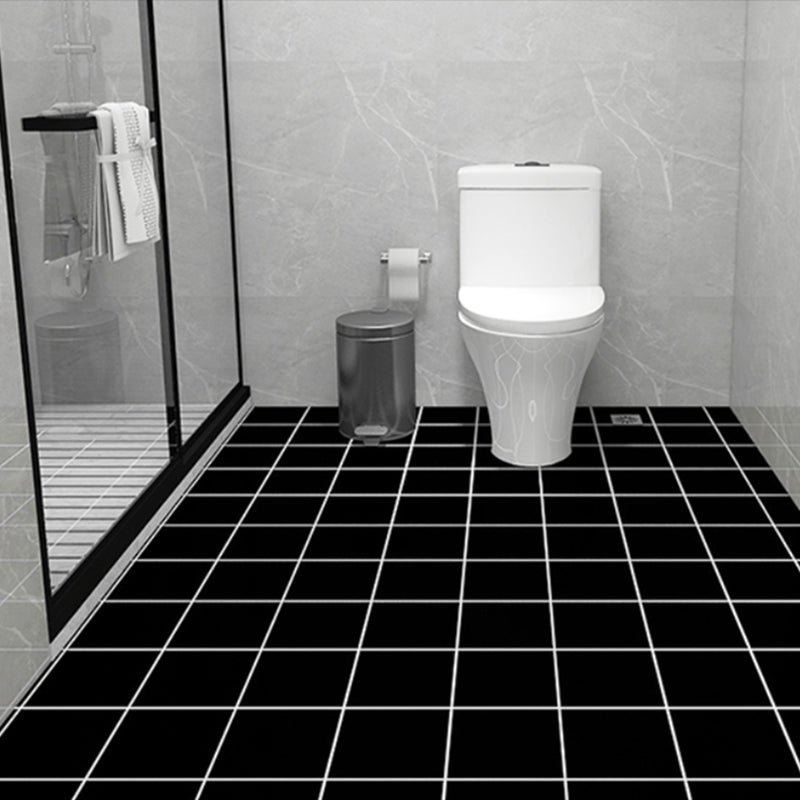 BowLift | 4 mm thick PVC flooring Living Spaces Smooth Peel & Stick Vinyl Flooring