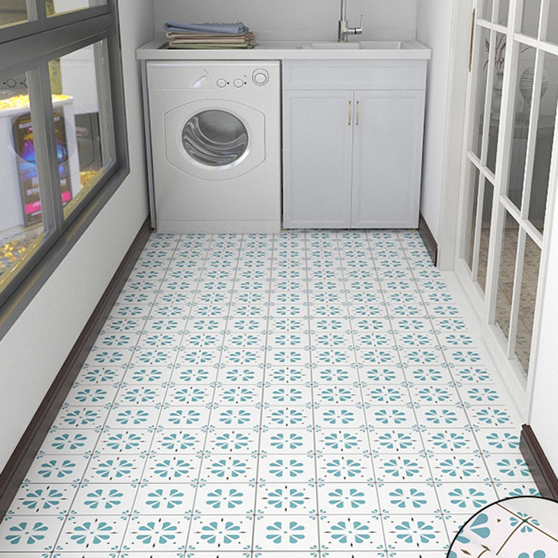 BowLift | 4 mm thick PVC flooring Living Spaces Smooth Peel & Stick Vinyl Flooring