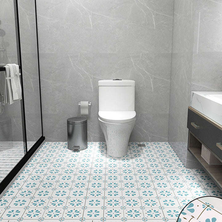 BowLift | 4 mm thick PVC floor covering Living spaces Smooth Peel & Stick Vinyl flooring