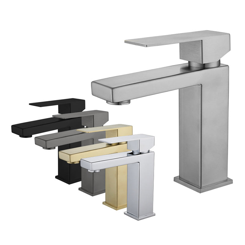 BowLift | Glam Style Faucet Single Lever Sink Bathroom Faucet