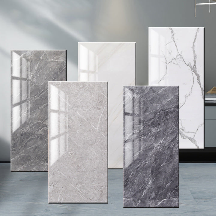 BowLift | PVC Peel/Stick Wall Tile Rectangular Peel and Stick Wall Tile