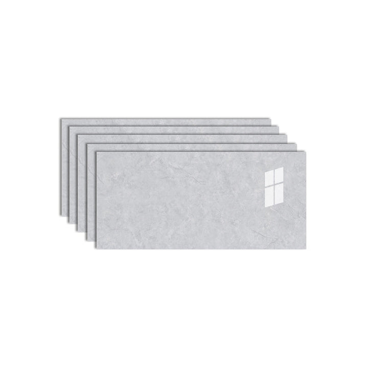 BowLift | PVC Peel/Stick Wall Tile Rectangular Peel and Stick Wall Tile