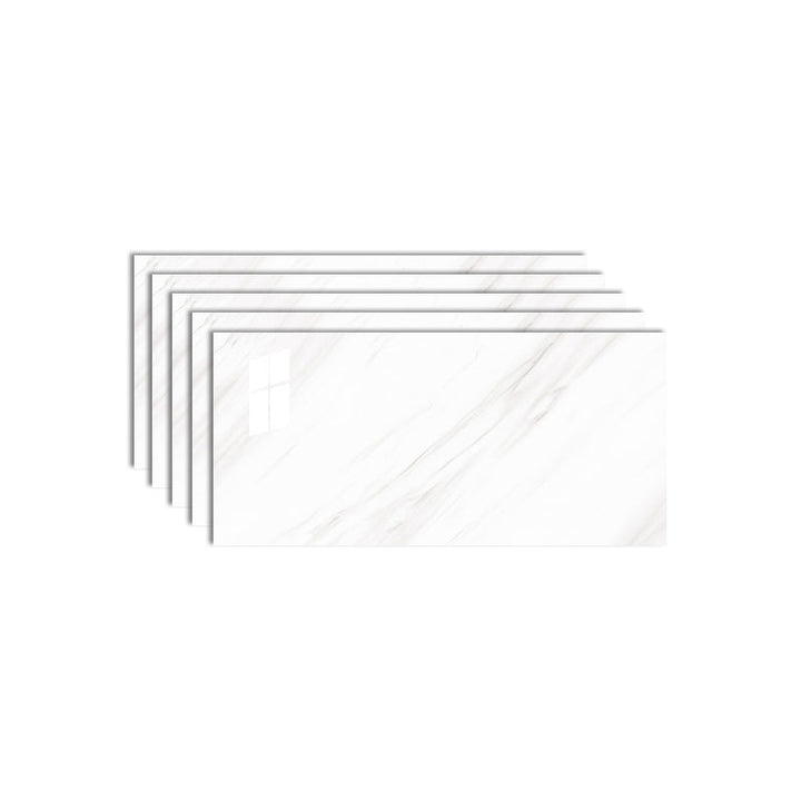 BowLift | PVC Peel/Stick Wall Tile Rectangular Peel and Stick Wall Tile