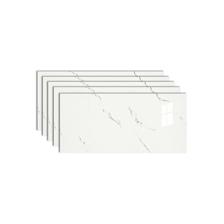 BowLift | PVC Peel/Stick Wall Tile Rectangular Peel and Stick Wall Tile