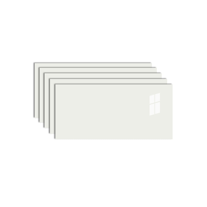 BowLift | PVC Peel/Stick Wall Tile Rectangular Peel and Stick Wall Tile