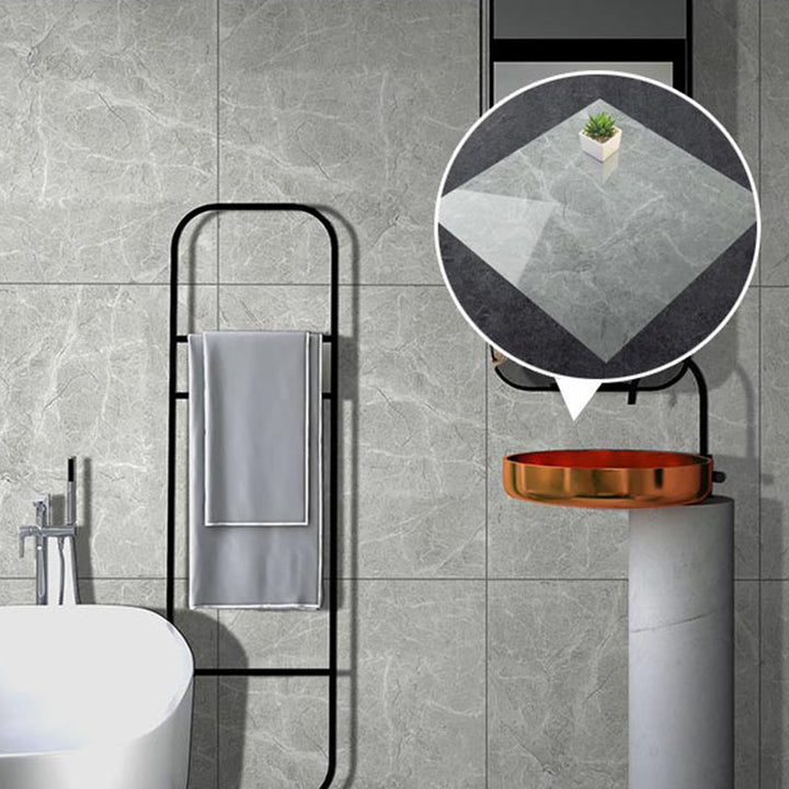 BowLift | Modern Square Wallpaper Single Tile PVC Peel & Stick Subway Tile for Shower