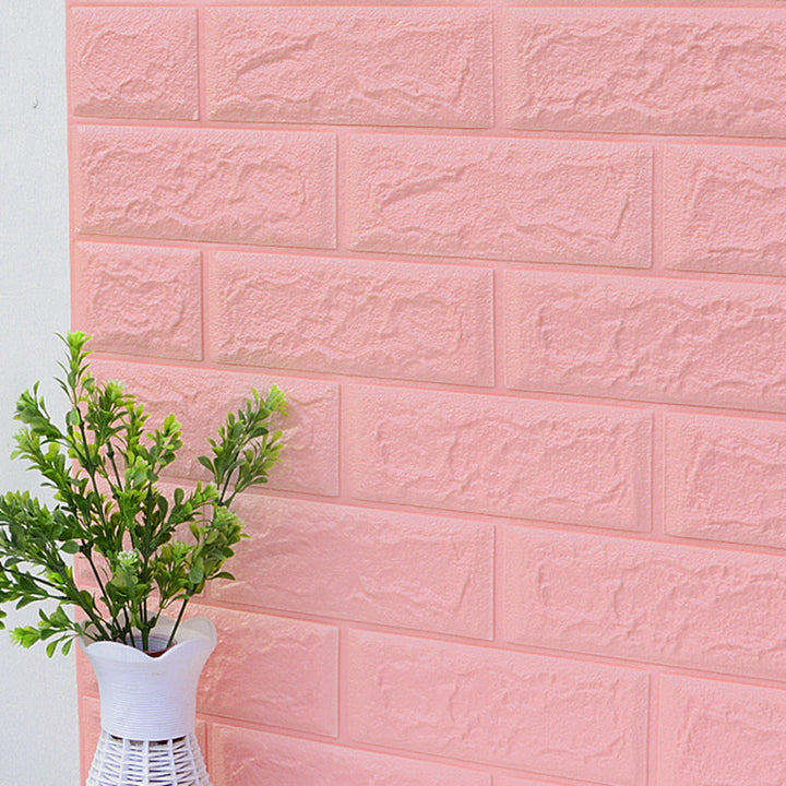 BowLift | Modern Panel PVC 3D-embossed Self-adhesive Waterproof Interior Cladding