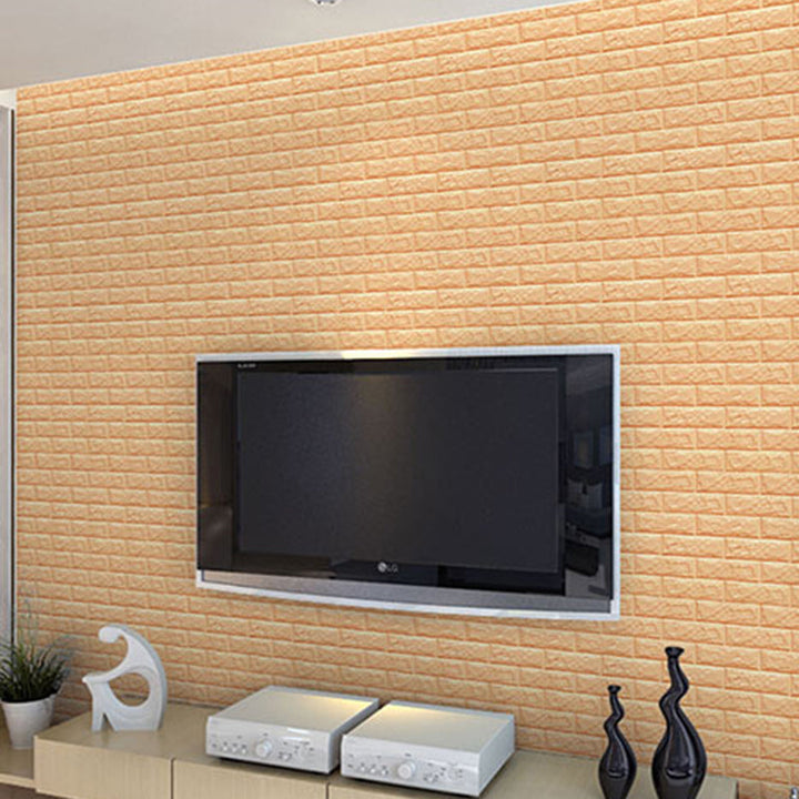 BowLift | Modern Panel PVC 3D-embossed Self-adhesive Waterproof Interior Cladding