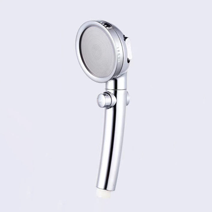 BowLift | Contemporary 3 Settings Shower Head Combination Round Shower Combo