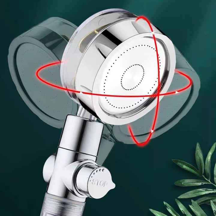 BowLift | Adjustable Showerhead Modern Round Shower Combo with Single Setting
