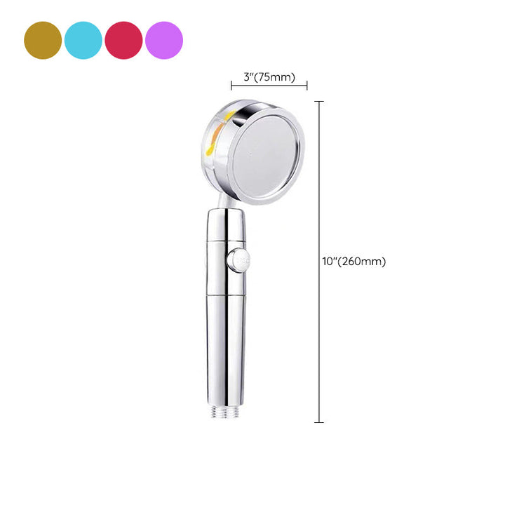 BowLift | Adjustable Showerhead Modern Round Shower Combo with Single Setting