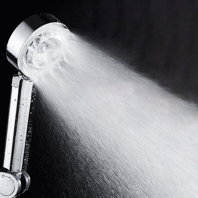 BowLift | Contemporary Wall Mounted Showerhead Combination Chrome Round Hand Shower