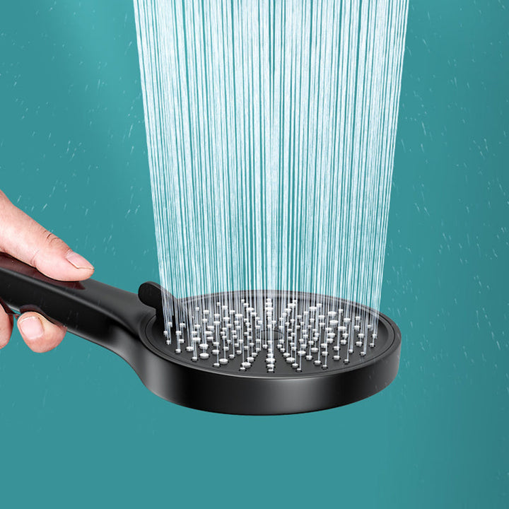 BowLift | Contemporary Round Shower Head Pure Color Hand Shower