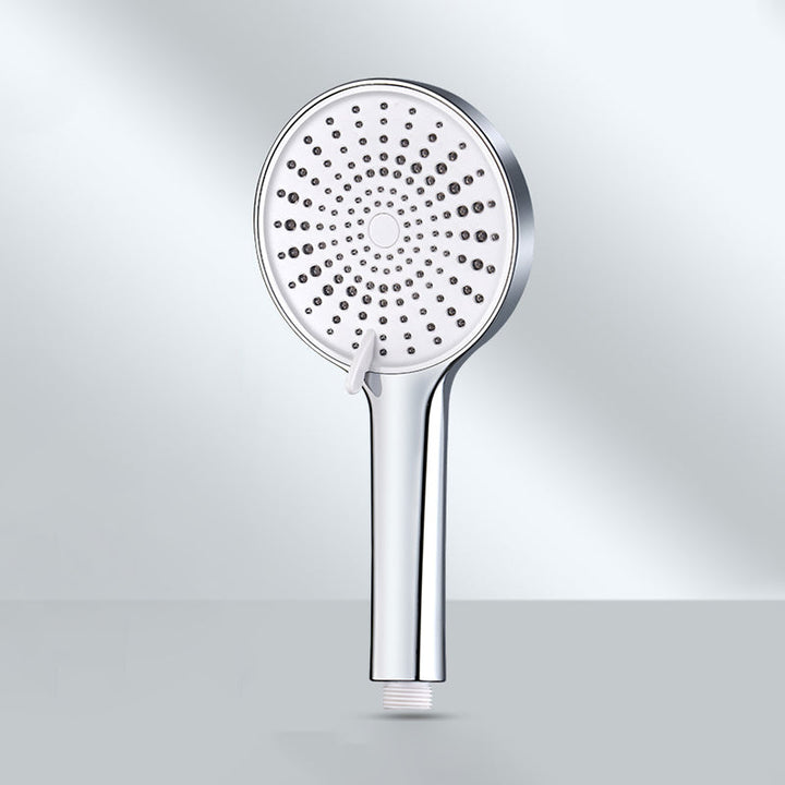 BowLift | Contemporary Round Shower Head Pure Color Handheld Shower