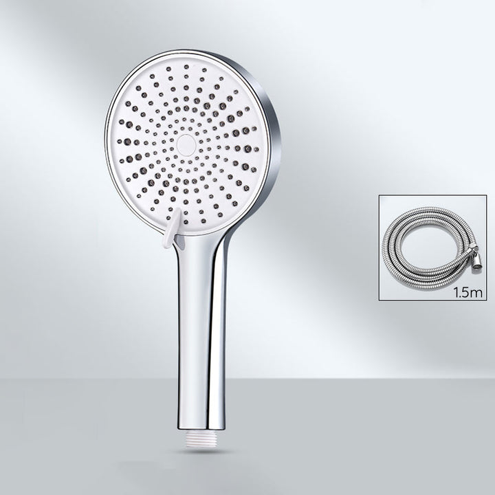 BowLift | Contemporary Round Shower Head Pure Color Hand Shower