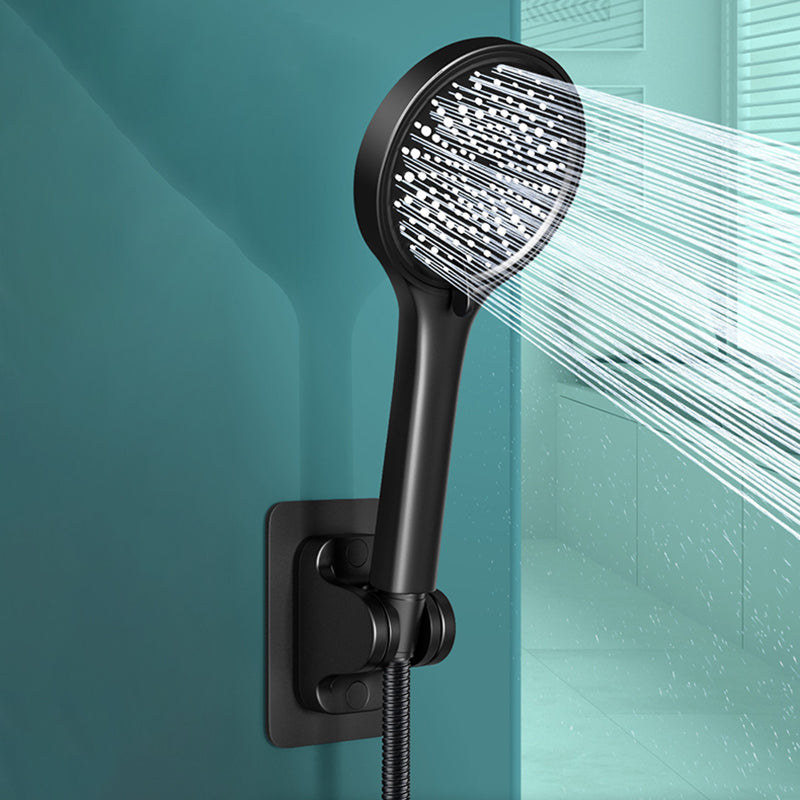 BowLift | Contemporary Round Shower Head Pure Color Handheld Shower