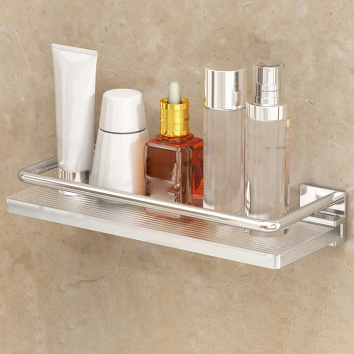 BowLift | Modern Silver/Gold Bathroom Hardware Set Bathroom Shelf Bathroom Set