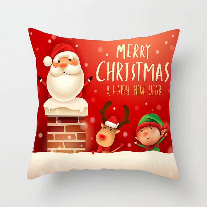 BowLift | Santa snowman pillowcase