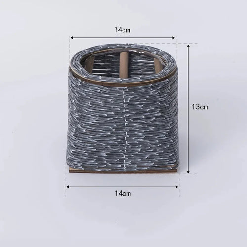 BowLift | Nordic Hand-Woven Imitation Rattan Flower Pot