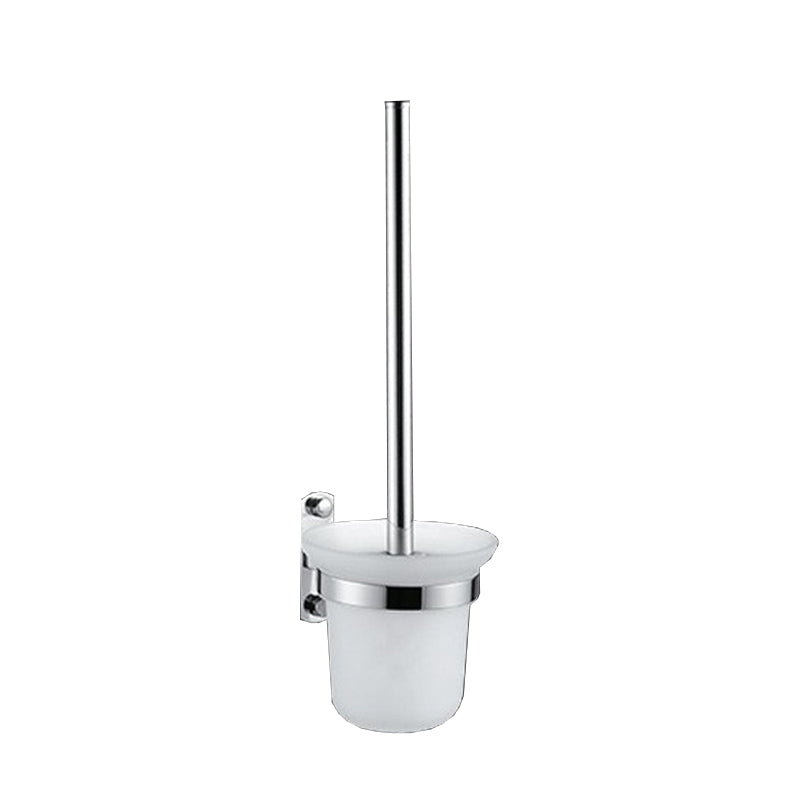 BowLift | Chrome Modern Bathroom Hardware Set Stainless Steel Towel Hook/Towel Rail & Bathroom Shelf