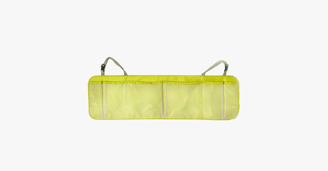 BowLift | Multi-Section Car Backseat Organizer – Keeps Your Car Clean!