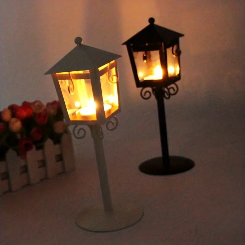 CityGlow - Retro Candle Holder Pavilion Design Bowlift