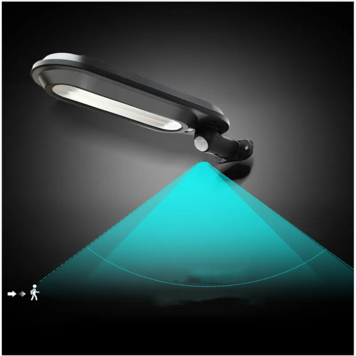 BowLift | Solar Wall Light with Motion Sensor – LED Outdoor Lighting for Garden & Terrace