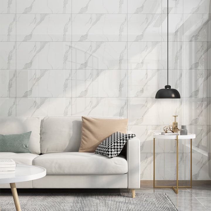 BowLift | PVC Peel and Stick Wall Tile Modern Peel & Stick Mosaic Tile