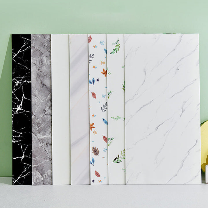 BowLift | Modern rectangular Peel and Stick backsplash tile PVC wallpaper