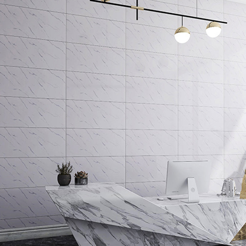 BowLift | Modern rectangular Peel and Stick backsplash tile PVC wallpaper