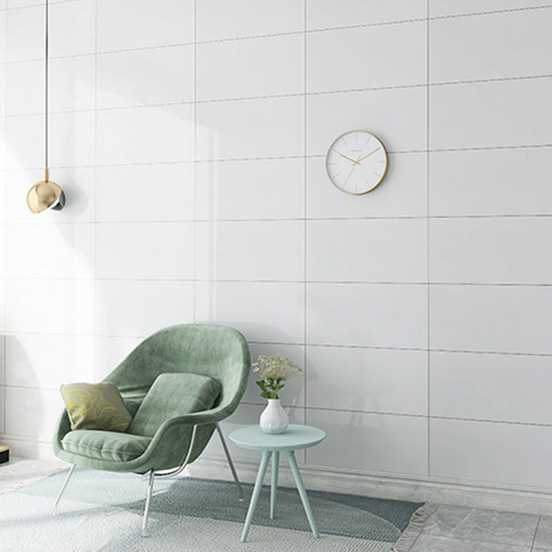 BowLift | Modern rectangular Peel and Stick backsplash tile PVC wallpaper