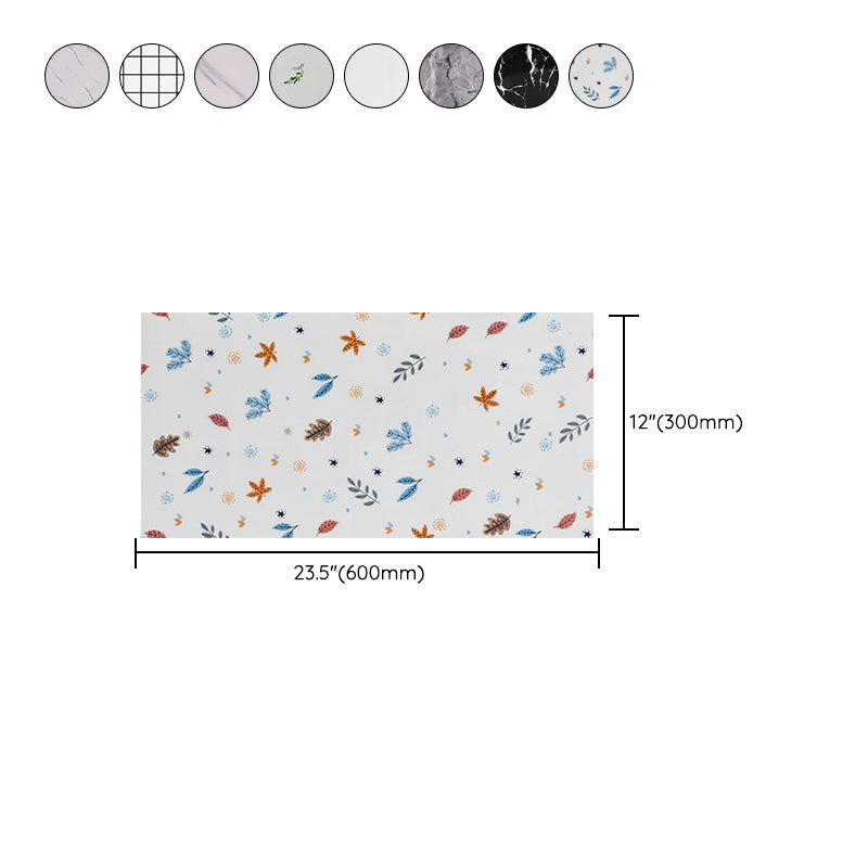 BowLift | Modern rectangular Peel and Stick backsplash tile PVC wallpaper
