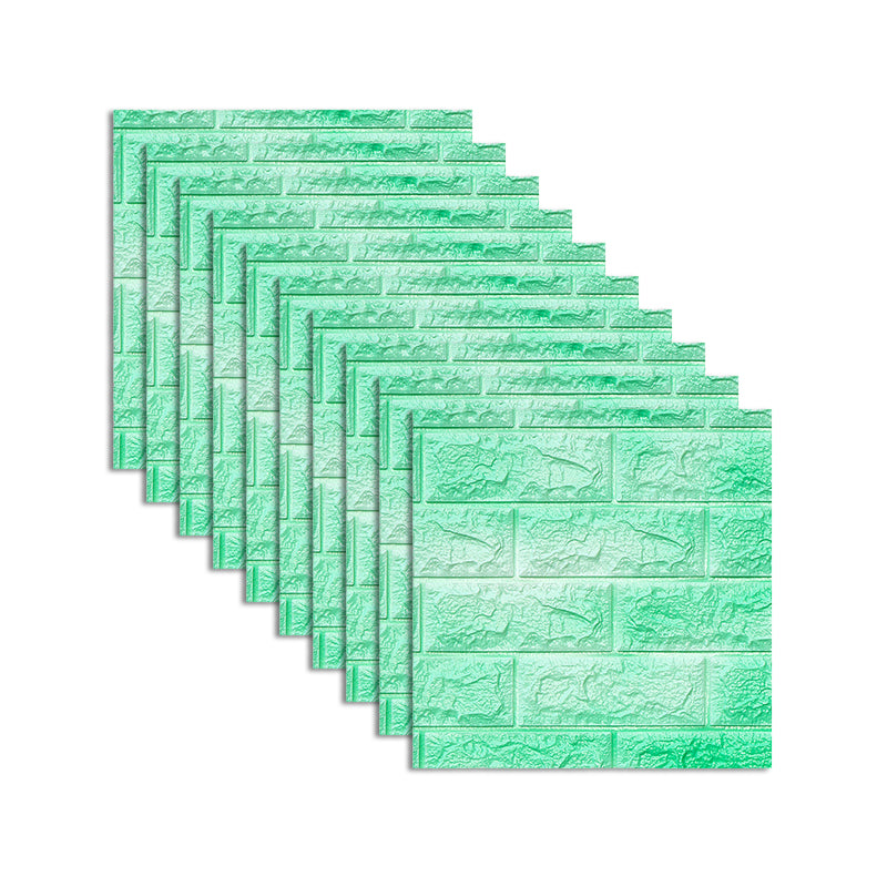 BowLift | Modern Wall Tile PVC 3D Embossing Self-Adhesive Waterproof Interior Wall Panel