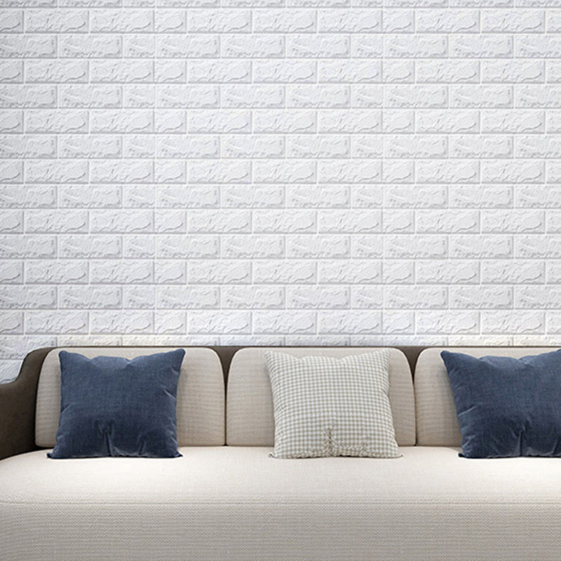BowLift | Modern Wall Tile PVC 3D Embossing Self-Adhesive Waterproof Interior Wall Panel