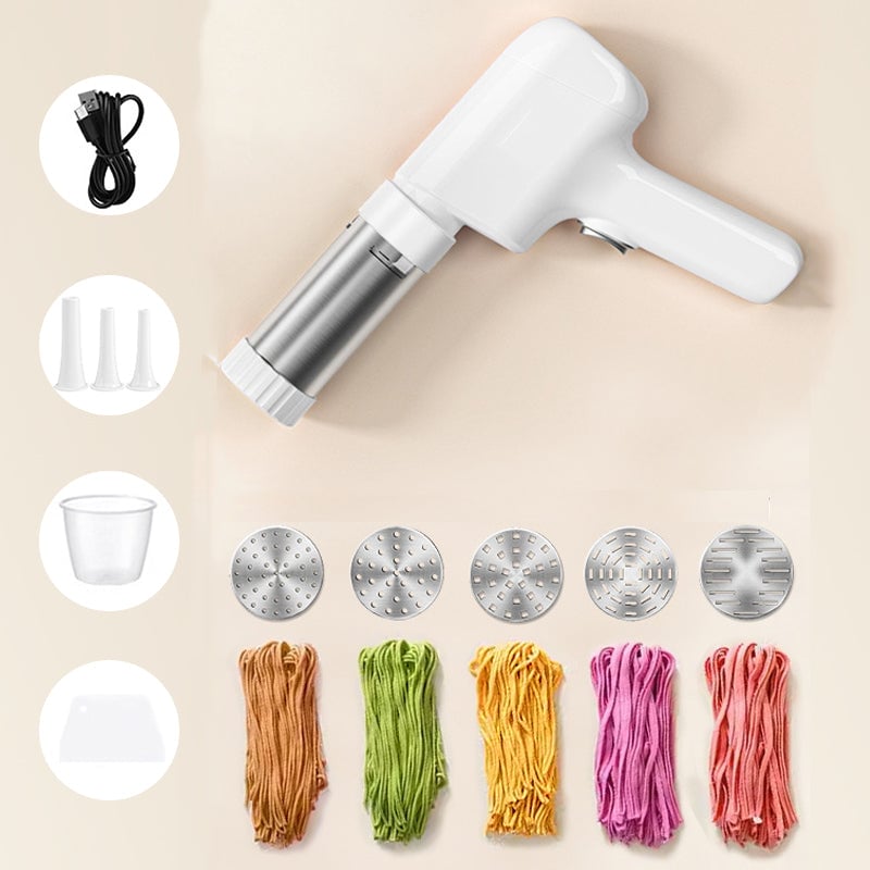 BowLift | 5-in-1 Cordless Pasta Machine