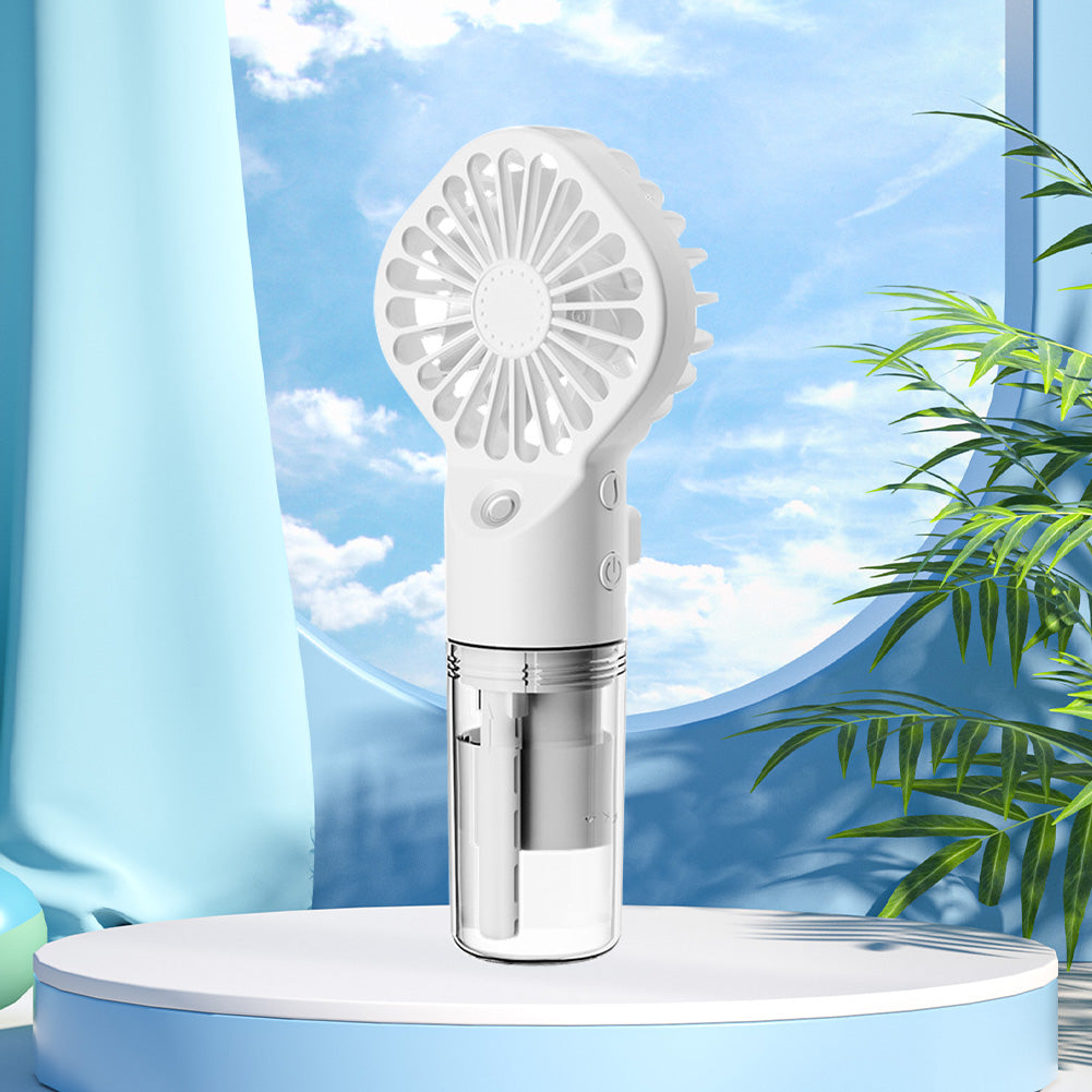 Handheld Mini Air Conditioner Humidifier Mist Cooler | Bowlift
