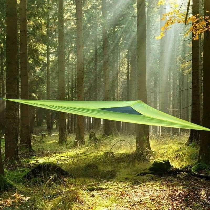 BowLift | Multi-Person Camping Hammock with 3-Point Anchor System