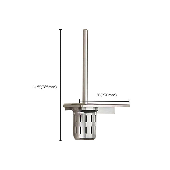 BowLift | Modern Polished Chrome Bathroom Accessories Set Bath Shelf/Towel Holder/Paper Holder included