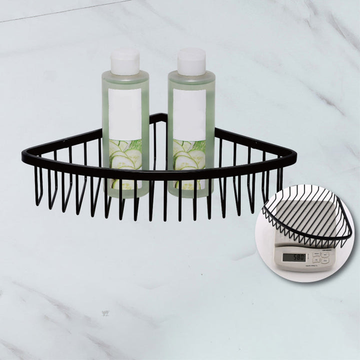 BowLift | Modern Classic Bathroom Accessories Set in Stainless Steel Matte Black Bathrobe Hook/Towel Ring Bar