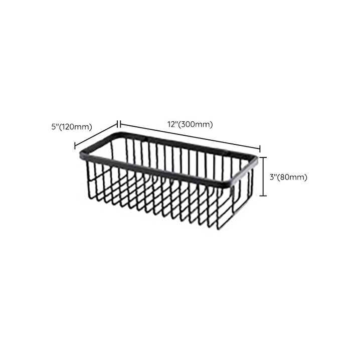 BowLift | Modern Classic Bathroom Accessories Set in Stainless Steel Matte Black Bathrobe Hook/Towel Ring Bar
