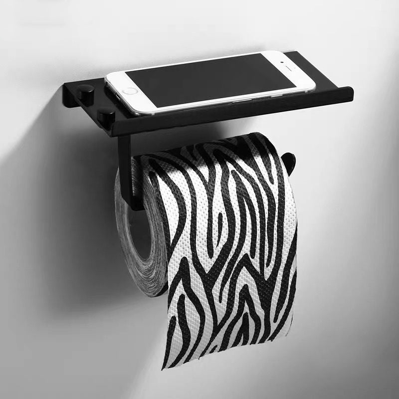 BowLift | Modern Bathroom Accessories Set Towel Holder Black Soap Dish Bath Accessories Set