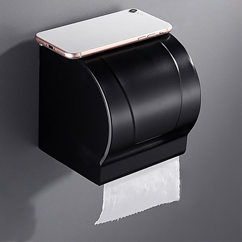 BowLift | Modern Bathroom Accessories Set Towel Holder Black Soap Dish Bath Accessories Set