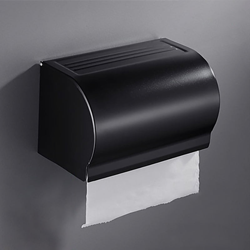 BowLift | Modern Bathroom Accessories Set Towel Holder Black Soap Dish Bath Accessories Set